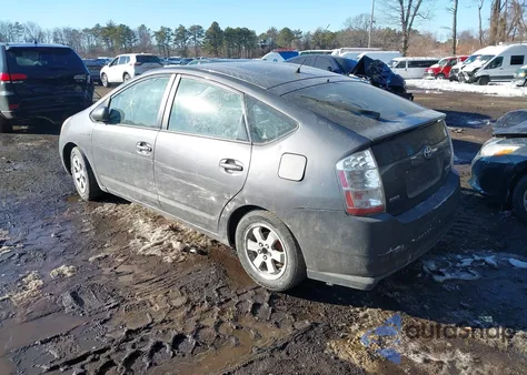 2007 Toyota Prius z USA, uszkodzony, nr VIN JTDKB20U673245234